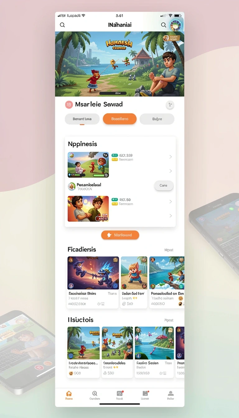 Pratinjau antarmuka naiktoto — aplikasi APK resmi Android v2.5.6
