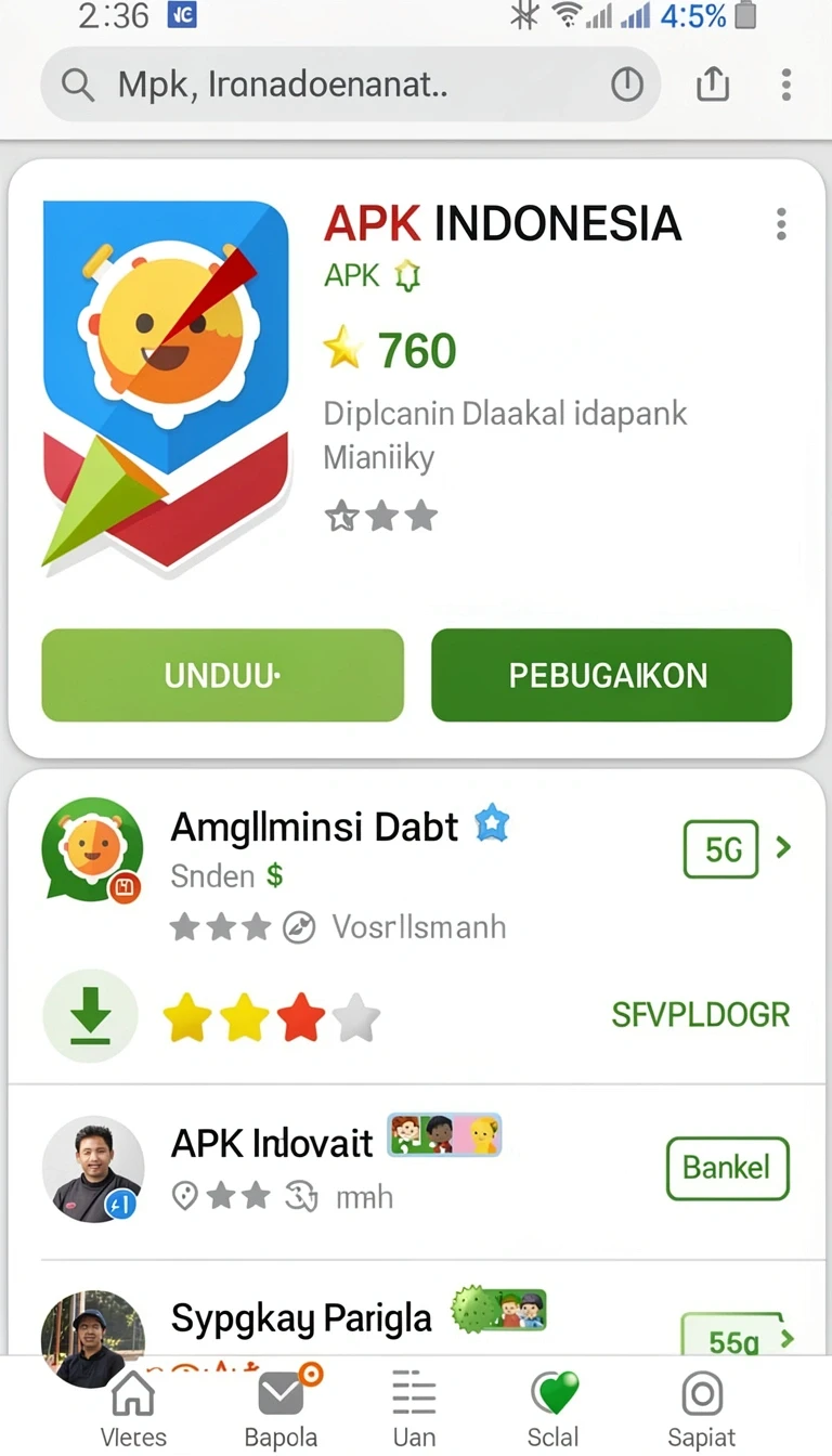 Screenshot Download juragan404 APK untuk Android nomor 2