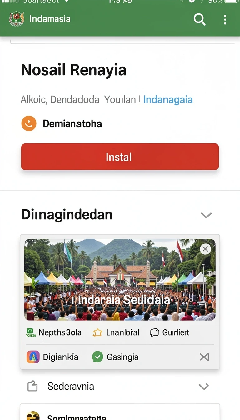 Screenshot Download merdeka138 APK untuk Android nomor 1
