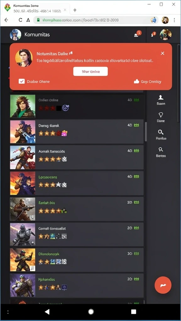 Screenshot Download qtgame APK untuk Android nomor 1